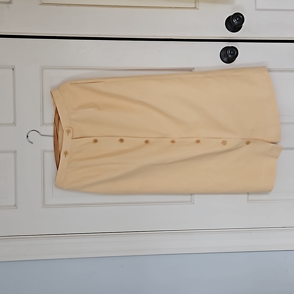 Vintage Via Seta Sandra Harris 100% silk skirt
